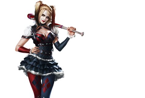 Harley Quinn (Arkham City) .